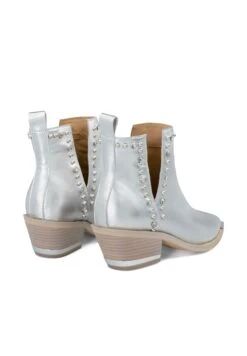 Alma En Pena Campari - Botines Bajos - Plata -Mundo De Zapatos 32dbd30740a345578105520c82c8cdb8