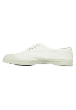 BENSIMON Ten Broderie Anglais - Zapatos Con Cordones - Ecru