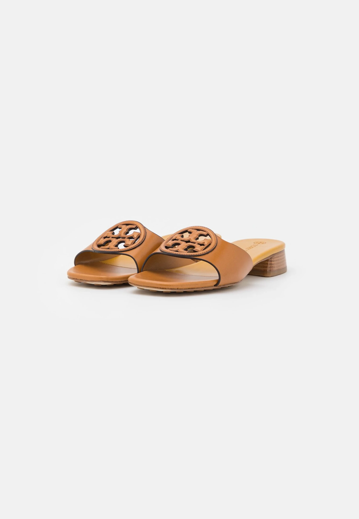Tory Burch Bombe Miller Slide - Sandalias Planas - Almond Flour/Buttermilk 3 Tory Burch Bombe Miller Slide - Sandalias Planas - Almond Flour/Buttermilk - Imagen 3