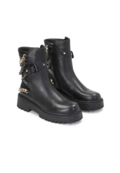 Kazar Padma- Botines Camperos - Black 6 Kazar Padma- Botines Camperos - Black -Mundo De Zapatos 330af8f60d5e43deb712518652515e6d