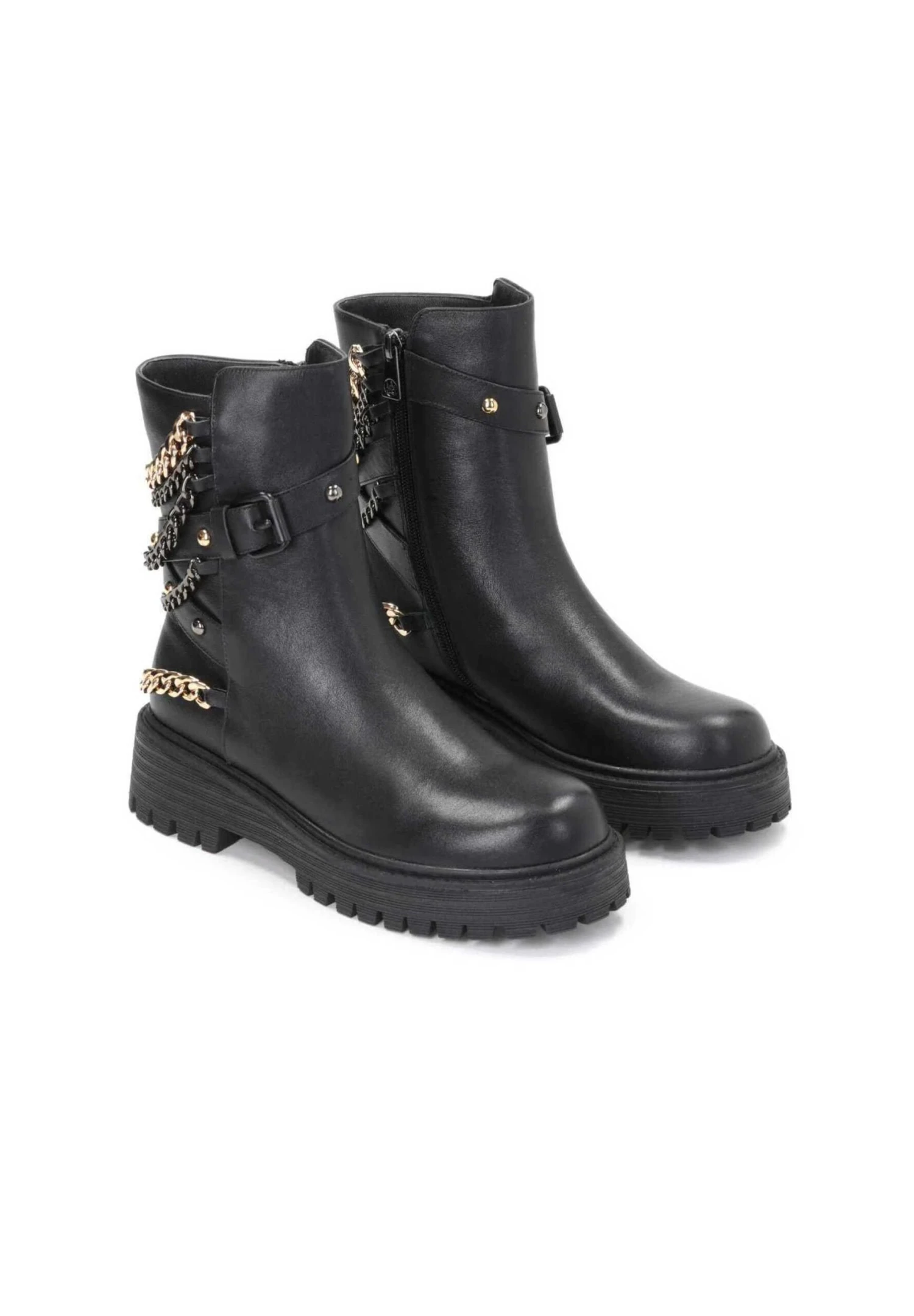 Kazar Padma- Botines Camperos - Black 3 Kazar Padma- Botines Camperos - Black - Imagen 3