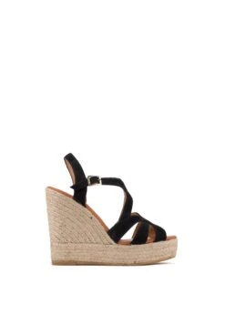 Kanna Sofia - Sandalias De Cuña - Black