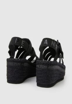 Pepe Jeans Witney Sunny - Alpargatas - Black -Mundo De Zapatos 342820ad7afa4dee81dae9a6e818c0ab