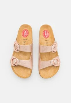 Jana Sandalias Planas - Rose Metallic -Mundo De Zapatos 342fc33b99824691bd6528d8fc71d877