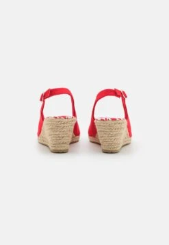 Anna Field Sandalias De Cuña - Red -Mundo De Zapatos 34cf05b73e764053b7bb937d1929ecae
