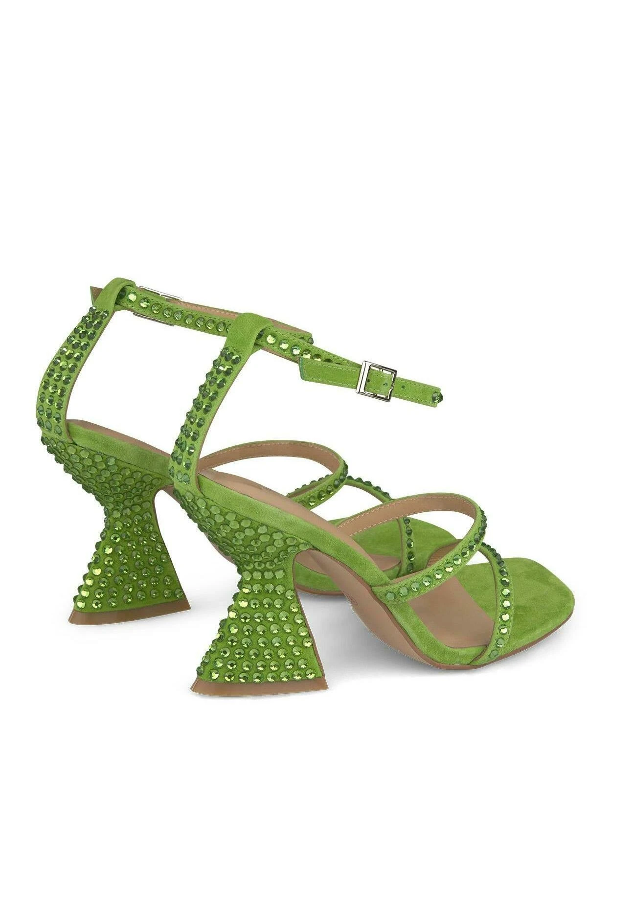 Alma En Pena Boga - Sandalias - Verde 3 Alma En Pena Boga - Sandalias - Verde - Imagen 3