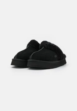 Ugg Disquette - Pantuflas - Black -Mundo De Zapatos 351c9e2a51e9434283a8cde932421f65