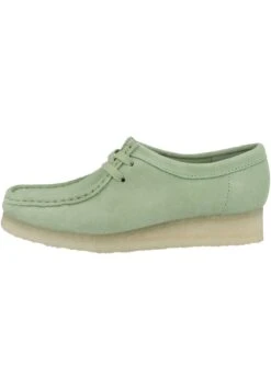 Clarks Zapatos Con Cordones - Pine Green