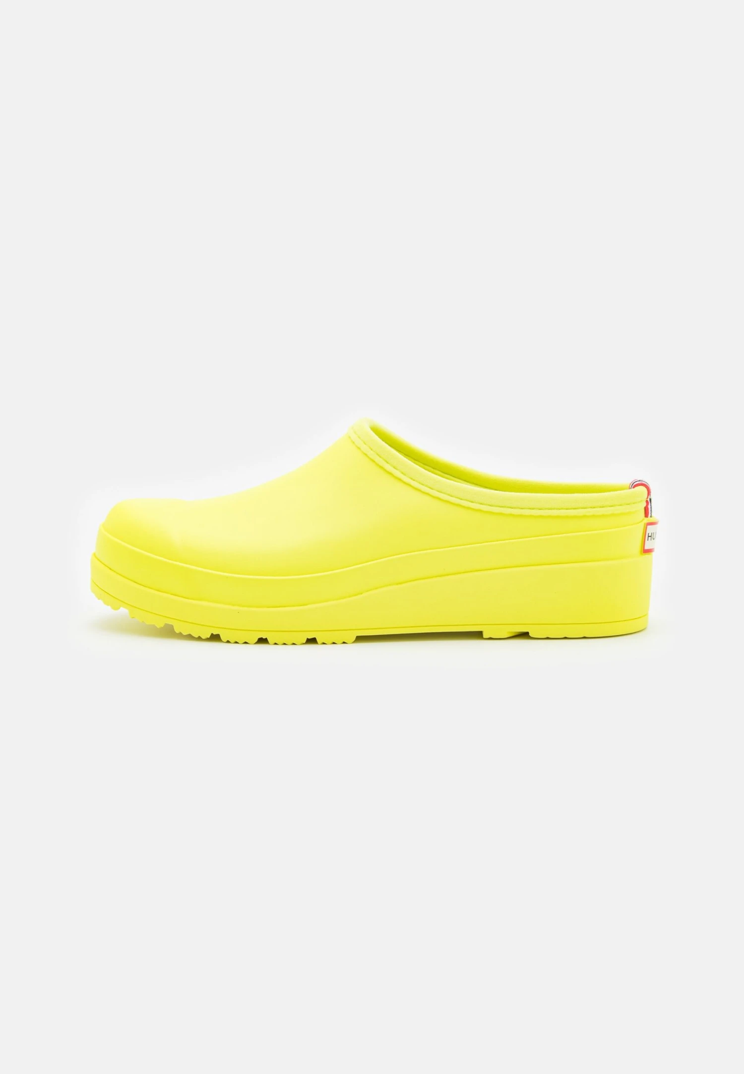 Hunter ORIGINAL Womens Play Clog - Sandalias Planas - Zesty Yellow 2 Hunter ORIGINAL Womens Play Clog - Sandalias Planas - Zesty Yellow - Imagen 2