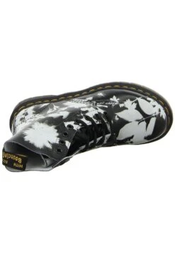 Dr. Martens 1460 Pascal - Botines Con Plataforma - Black White -Mundo De Zapatos 3623efa9dd2448e2ba6a491d28cf680b