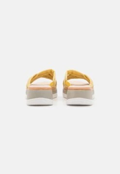 Gabor Comfort Sandalias Planas - Lemon 9 Gabor Comfort Sandalias Planas - Lemon -Mundo De Zapatos 3639c39335b34855aa6e1f1af4f25c2e