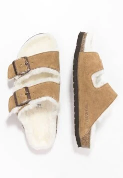 Birkenstock Arizona - Pantuflas - Light Brown -Mundo De Zapatos 36850de18cba4fa2885f30dc33827932
