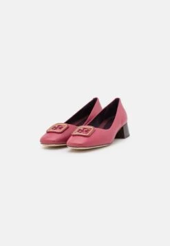 Tory Burch Georgia- Tacones - Vintage Eggplant -Mundo De Zapatos 36f37f655ad548dd91fe48b2dbe67e69