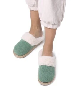Toni Pons Miri-Bf - Pantuflas - Menta