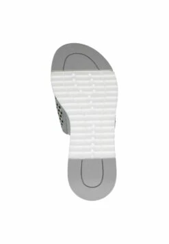 Caprice Sandalias Planas - Lt Grey Suede -Mundo De Zapatos 38f02ef349dd433ea07716812278428b