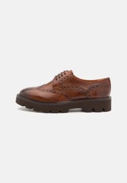 MELVIN & HAMILTON Zapatos De Vestir - Burnt Orange/Brown