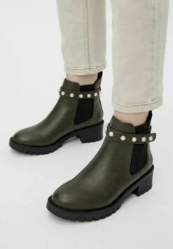 Bianco Biaclaire Chelsea Carnation - Botines Bajos - Olive