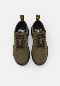 Dr. Martens Reeder Unisex - Zapatos Con Cordones - Olive -Mundo De Zapatos 39cc6281ae1345a3843dedd3fd124a45