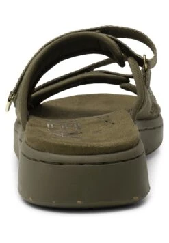 Woden Sandalias De Senderismo - Dark Olive -Mundo De Zapatos 3ac2addce29f46a9bca82841645269fc