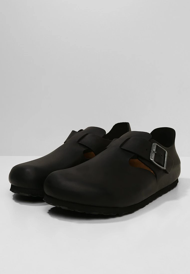 Birkenstock London Narrow - Mocasines - Black 3 Birkenstock London Narrow - Mocasines - Black - Imagen 3