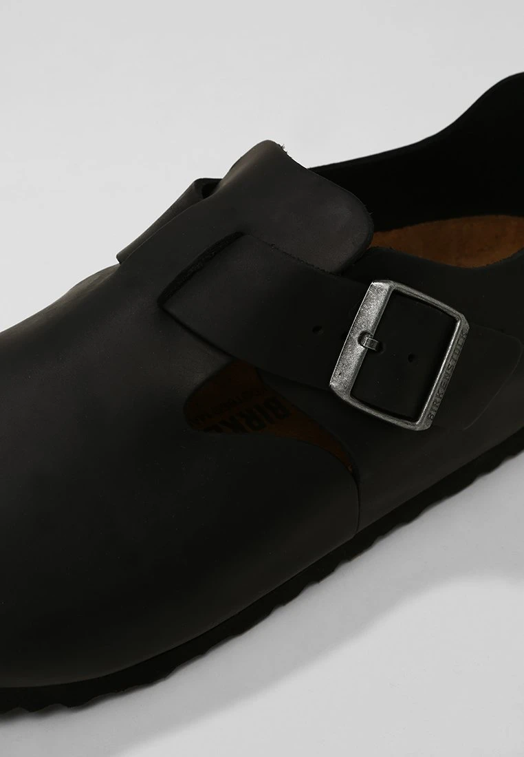 Birkenstock London Narrow - Mocasines - Black 6 Birkenstock London Narrow - Mocasines - Black - Imagen 6