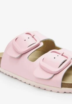 Next Double Strap - Sandalias Planas - Pink -Mundo De Zapatos 3bbd227ee4194667a1827dd1fa03afd8