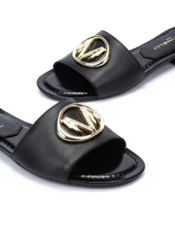 Elysees- Sandalias Planas - Black -Mundo De Zapatos 3d2458a9ac5f46b698fec3831fc25168