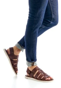 Lloyd Sandalias - Kaffee