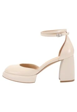 Mary Jane - Sandalias De Tacón - Fog