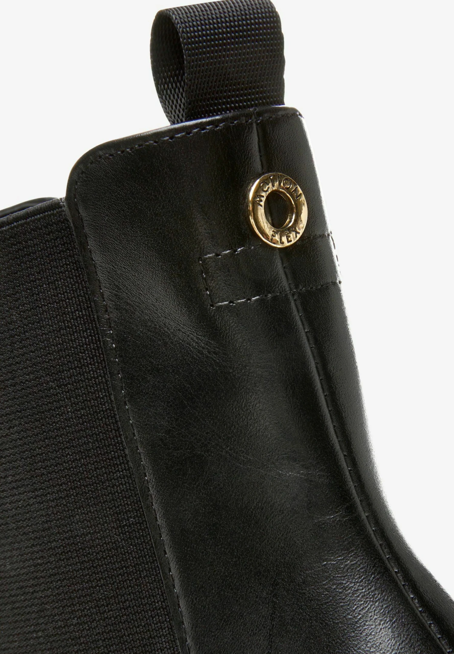 Next Botines Bajos - Black Leather 8 Next Botines Bajos - Black Leather - Imagen 8