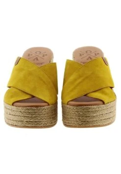 Sandalias - Amarillo 6 Sandalias - Amarillo -Mundo De Zapatos 3f155ad08e5d4947af4b0c3236576526