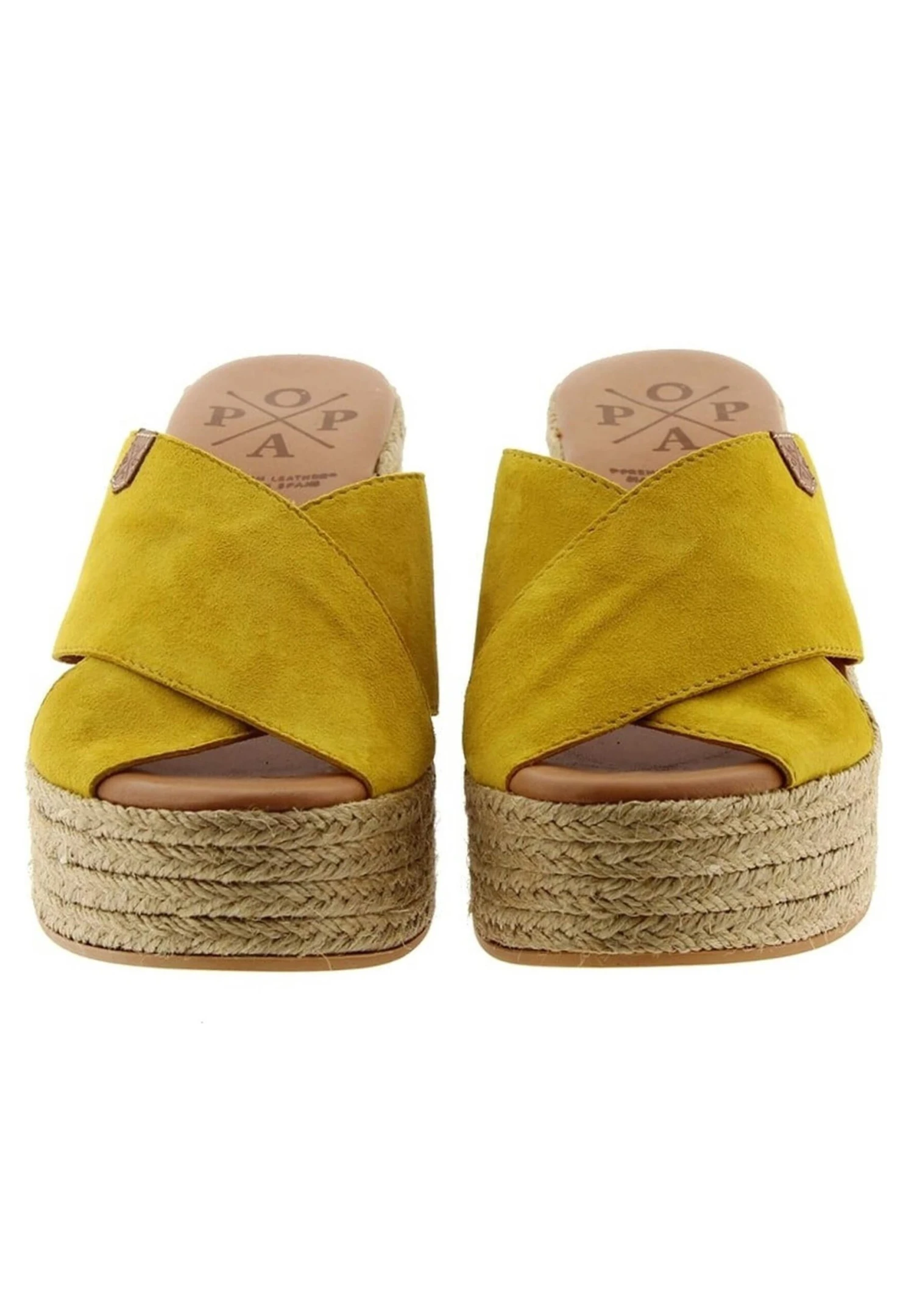 Sandalias - Amarillo 3 Sandalias - Amarillo - Imagen 3