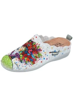 De Casa - Pantuflas - Gris Claro -Mundo De Zapatos 3f74d43c707b44f8a9b659719b746c24