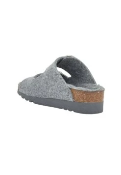 Scholl Ilary Fluffy - Pantuflas - Grey -Mundo De Zapatos 41d4c042a9e7468399459875c0450506