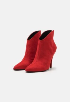 Anna Field Botines Bajos - Red -Mundo De Zapatos 42d058870a884f0da10e9c748b457cd8