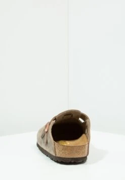 Birkenstock Boston - Pantuflas - Tabacco Brown -Mundo De Zapatos 4320703553cd49208057557bbcaf6afe