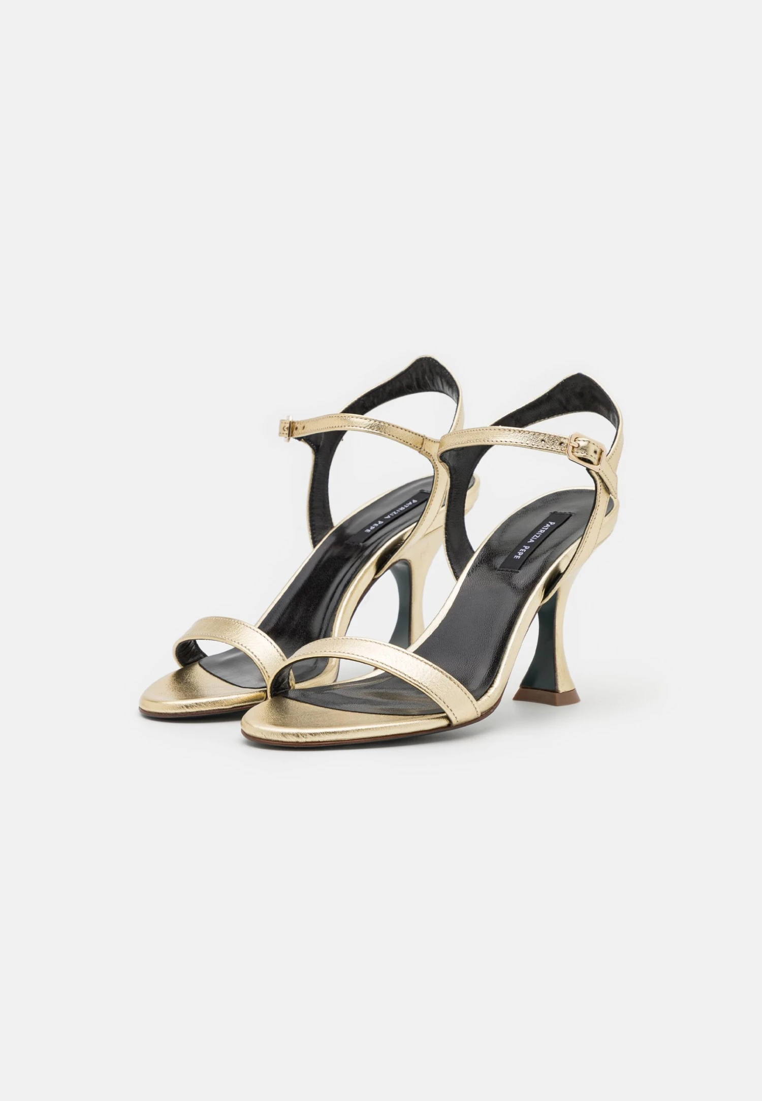 Patrizia Pepe Sandalias De Tacón - Platinum 3 Patrizia Pepe Sandalias De Tacón - Platinum - Imagen 3