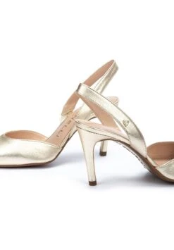 Thelma 1489 - Tacones - Oro -Mundo De Zapatos 434df424d4a541979f48f25e7179c867
