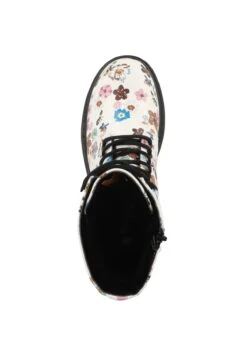 Dockers By Gerli Botines Con Cordones - White/Multicolour -Mundo De Zapatos 4558942daa1745439f688e93ba333058