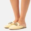 Tamaris Sandalias Planas - Soft Lemon