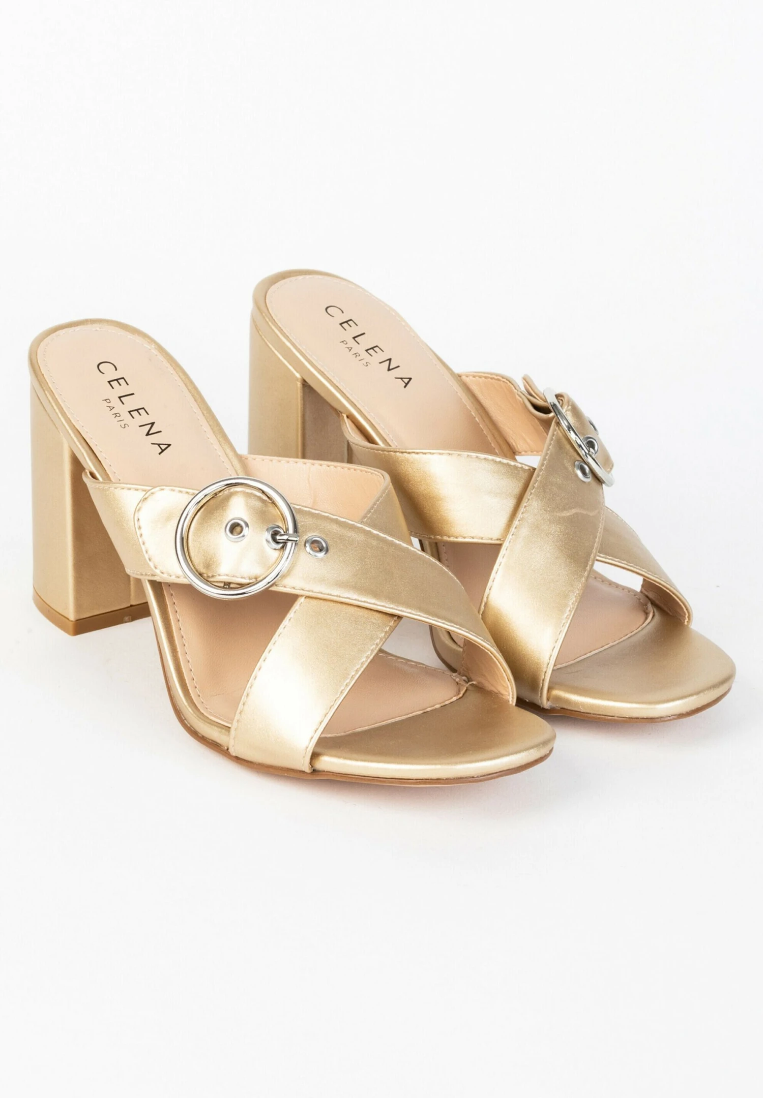 Chene - Sandalias - Gold 3 Chene - Sandalias - Gold - Imagen 3