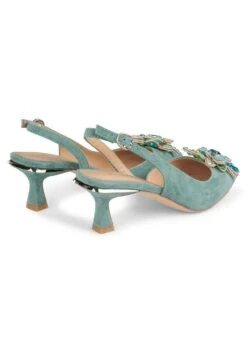 Alma En Pena Sisset - Tacones - Verde -Mundo De Zapatos 47cf7f50b70f4882ab2c65a093daa2d8