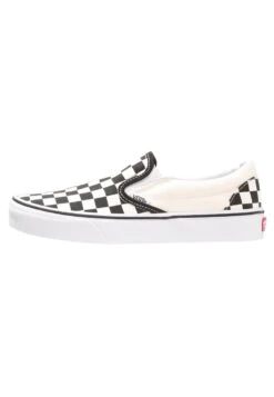 Vans Classic Slip-On - Mocasines - Black/White