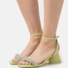 Menbur Sandalias - Lime