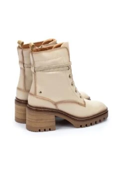 Pikolinos Valladolid Wd - Botines Con Plataforma - Marfil -Mundo De Zapatos 48f685e53e044669bdbce042cce5c895