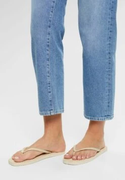 ESPRIT Traditionelle Slip Slops - Sandalias De Dedo - Beige