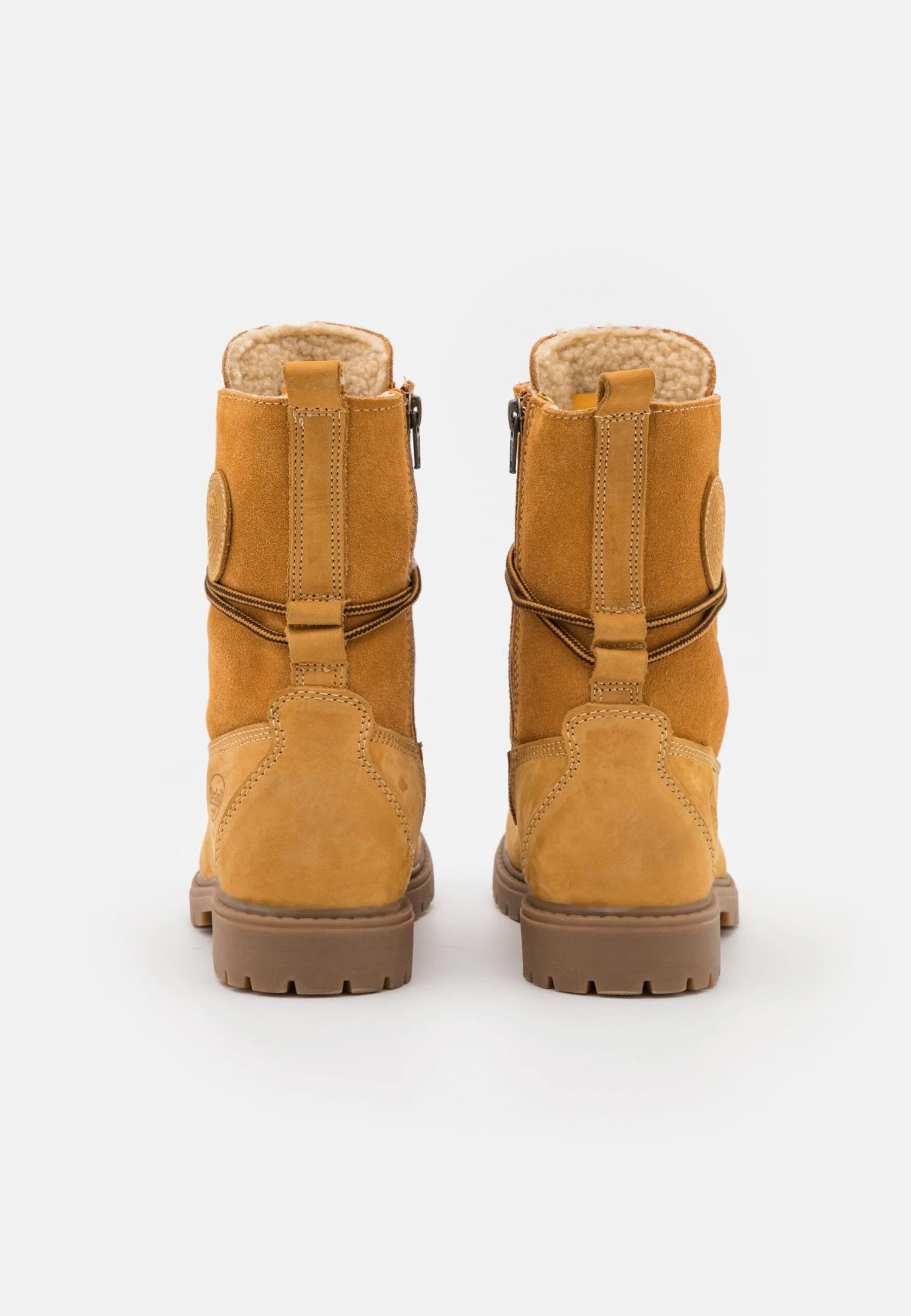 Dockers By Gerli Botines Con Cordones - Golden Tan 4 Dockers By Gerli Botines Con Cordones - Golden Tan - Imagen 4