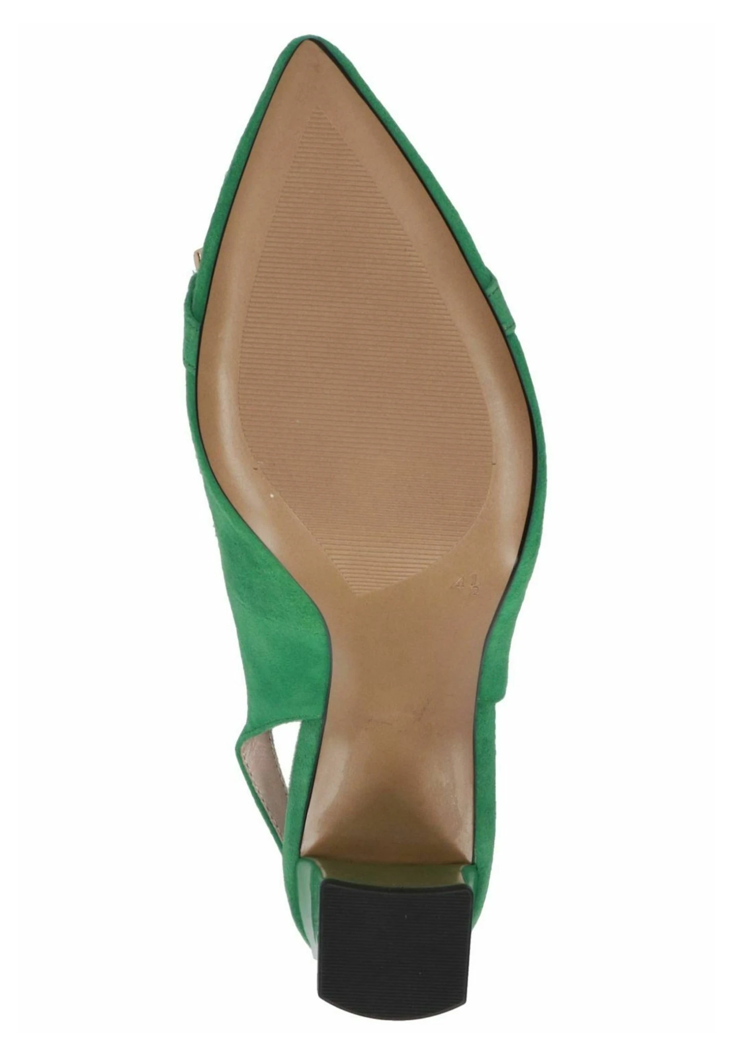 Caprice Zapatos Altos - Green Suede 4 Caprice Zapatos Altos - Green Suede - Imagen 4