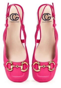 Tacones - Pink -Mundo De Zapatos 4b56321211574772951eecd870295bdb