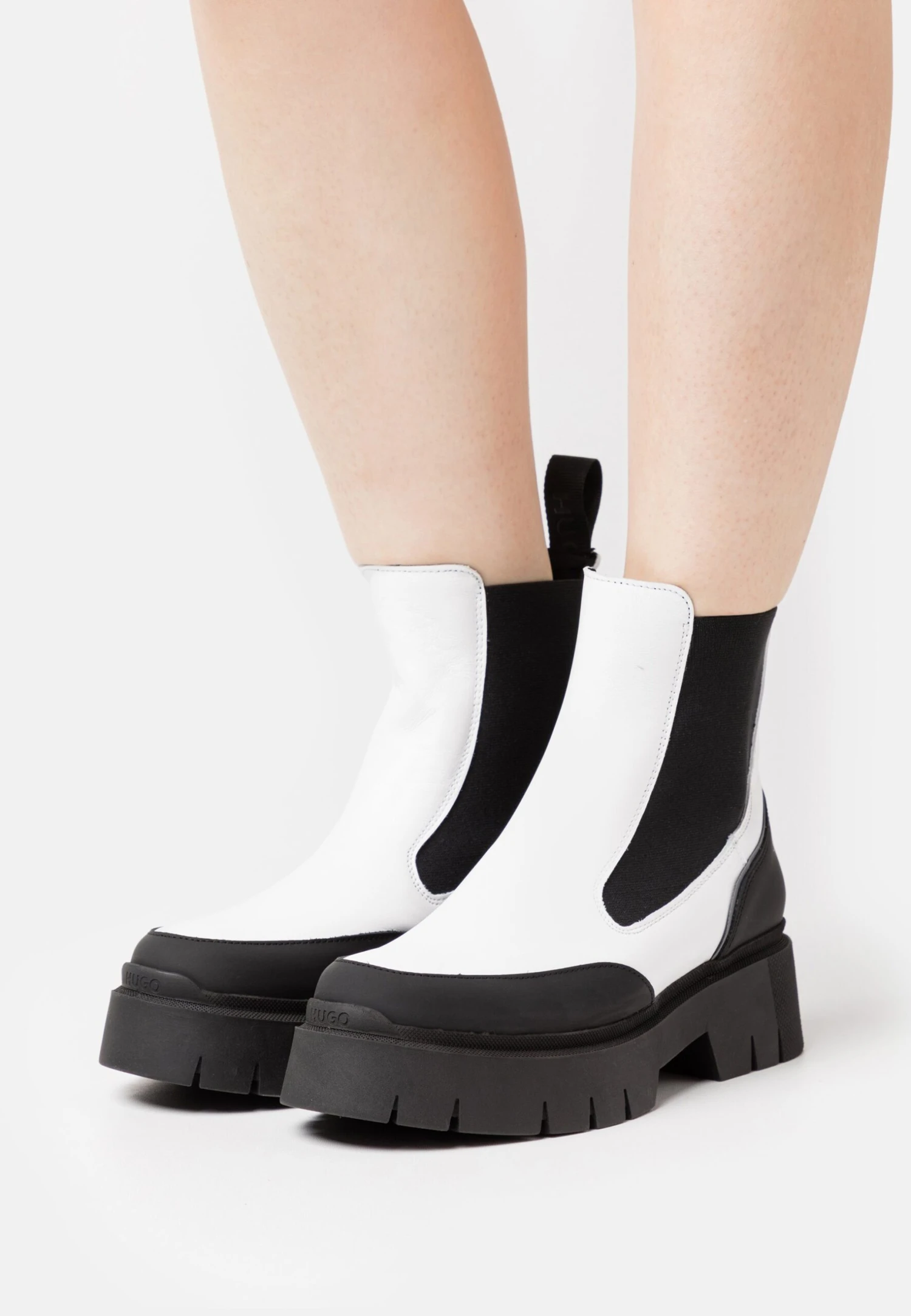 Hugo Kris Chelsea - Botines Con Plataforma - Open White 1 Hugo Kris Chelsea - Botines Con Plataforma - Open White